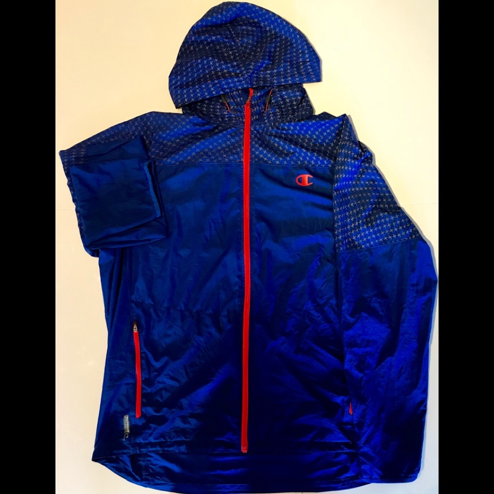 Blue Champion Windbreaker